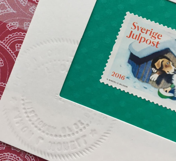 　ちいさなartmuseum Sweden　stamp 8枚目の画像