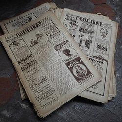 france 1923-1928年 journal　16ページ 1枚目の画像