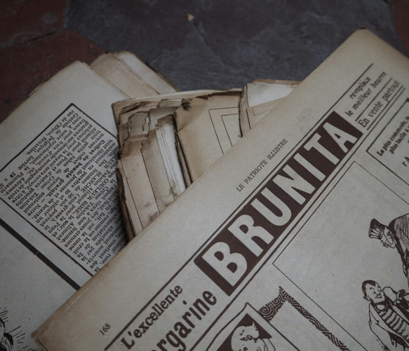 france 1923-1928年 journal　16ページ 2枚目の画像