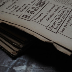 france 1923-1928年 journal　16ページ 4枚目の画像