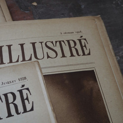 france 1923-1928年 journal　16ページ 5枚目の画像