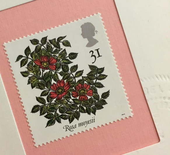 　ちいさなartmuseum Scotland　stamp　2set 2枚目の画像