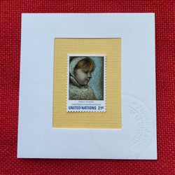 　ちいさなartmuseum　　UNITED　NATIONS　stamp 5枚目の画像