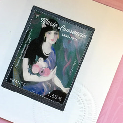 ちいさなartmuseum　france　stamp 5枚目の画像