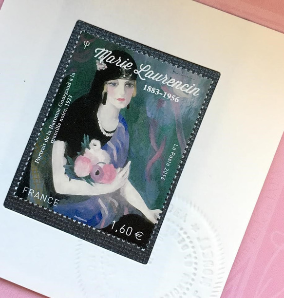 ちいさなartmuseum　france　stamp 5枚目の画像