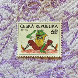 　ちいさなartmuseum　Czech　stamp 3枚目の画像