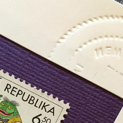 　ちいさなartmuseum　Czech　stamp 5枚目の画像