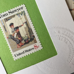 　ちいさなartmuseum　USA　stamp 1枚目の画像