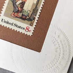 　ちいさなartmuseum　USA　stamp 3枚目の画像