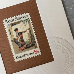 　ちいさなartmuseum　USA　stamp 5枚目の画像