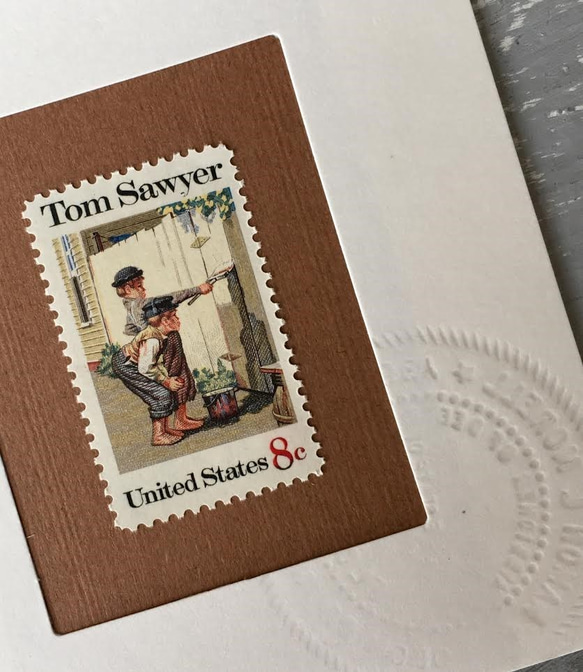 　ちいさなartmuseum　USA　stamp 5枚目の画像