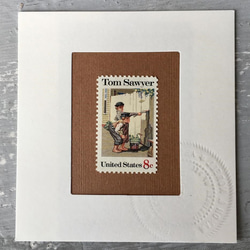 　ちいさなartmuseum　USA　stamp 6枚目の画像