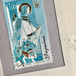 ちいさなartmuseum　　UKRAINE　stamp　 6枚目の画像