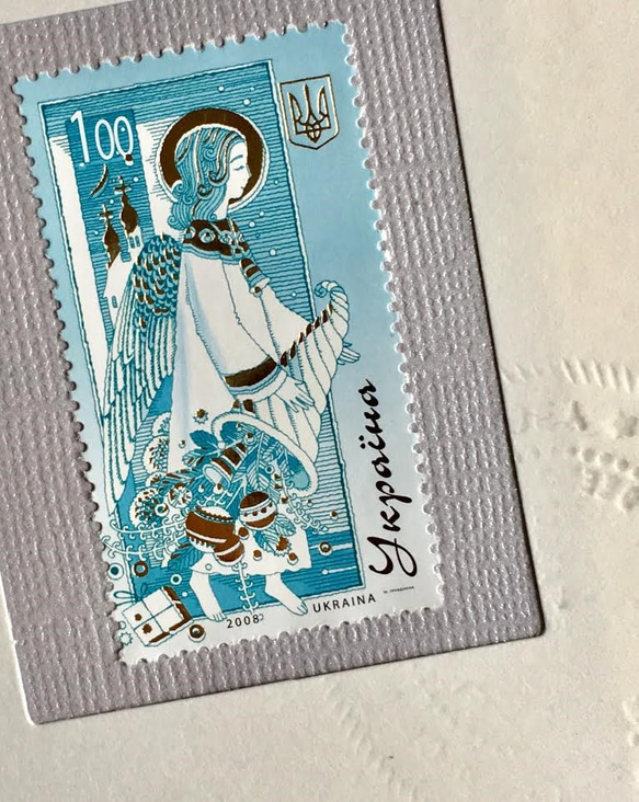 ちいさなartmuseum　　UKRAINE　stamp　 6枚目の画像