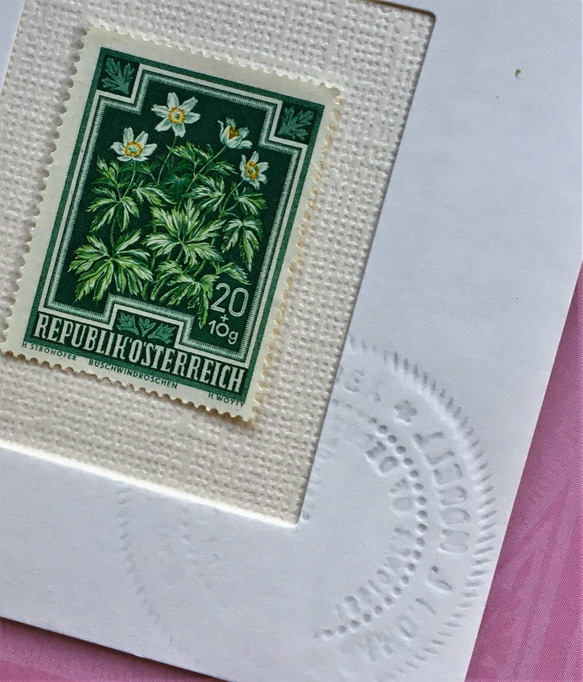 ちいさなartmuseum　Austria　stamp　 3枚目の画像