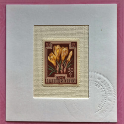 ちいさなartmuseum　Austria　stamp　 7枚目の画像