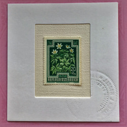 ちいさなartmuseum　Austria　stamp　 8枚目の画像
