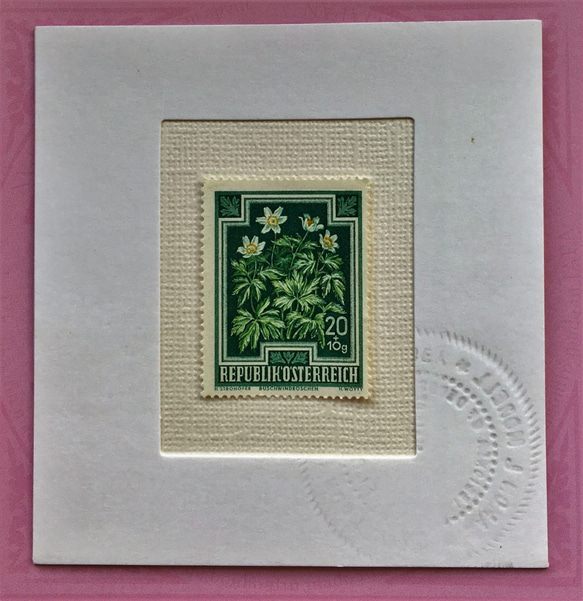 ちいさなartmuseum　Austria　stamp　 8枚目の画像