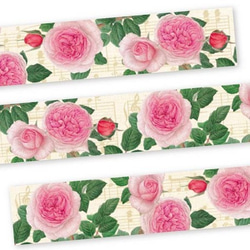 薔薇・バラ・ローズ・rose…　　全て薔薇のmaskingtape　６set 5枚目の画像