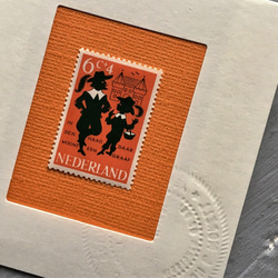 ちいさなartmuseum　holland　stamp 1枚目の画像