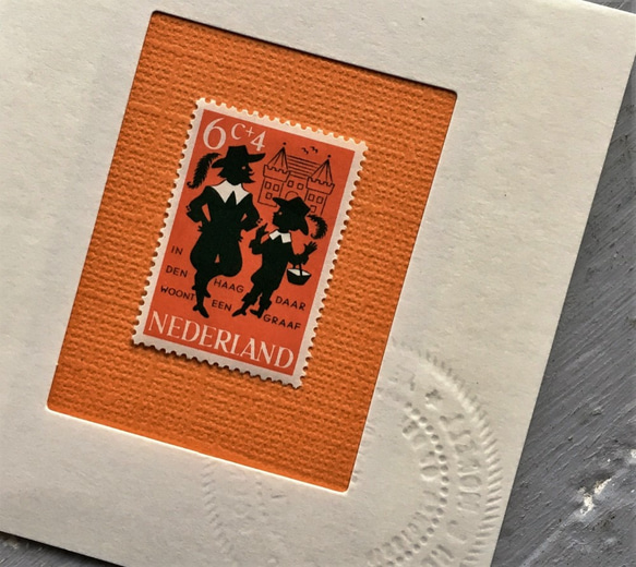 ちいさなartmuseum　holland　stamp 1枚目の画像