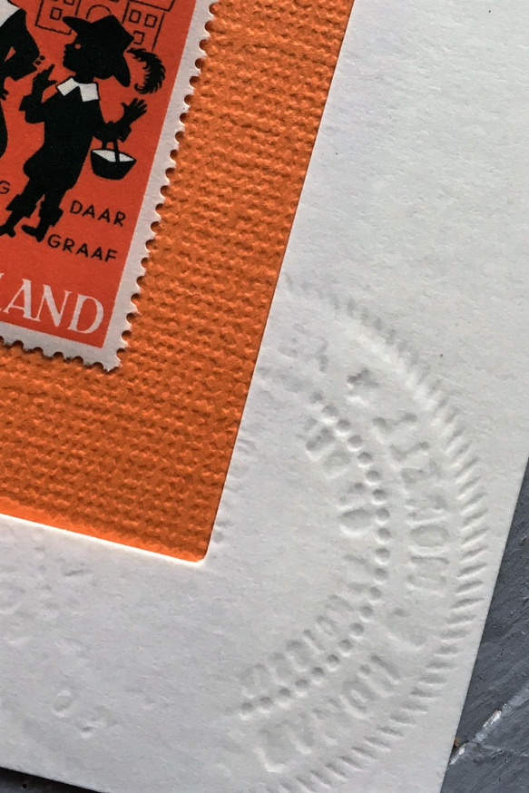 ちいさなartmuseum　holland　stamp 3枚目の画像