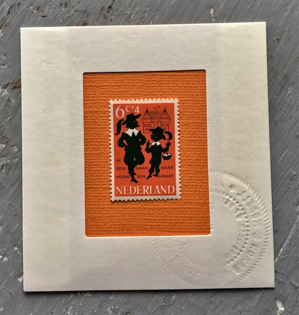 ちいさなartmuseum　holland　stamp 4枚目の画像