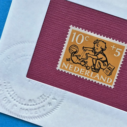 ちいさなartmuseum　holland　stamp 1枚目の画像