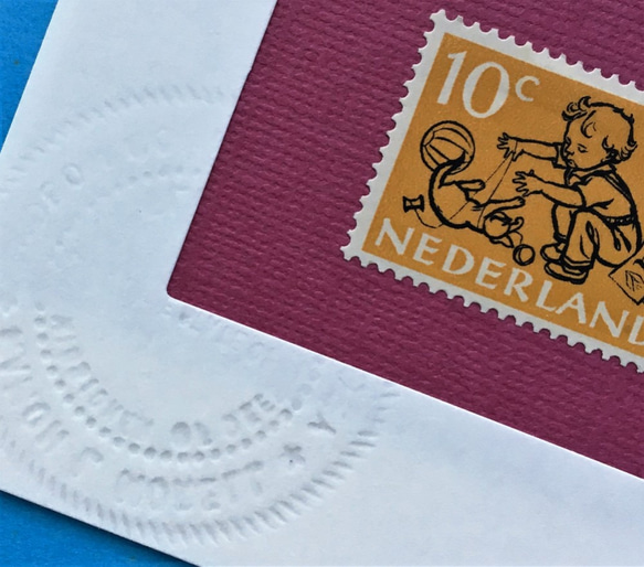 ちいさなartmuseum　holland　stamp 3枚目の画像