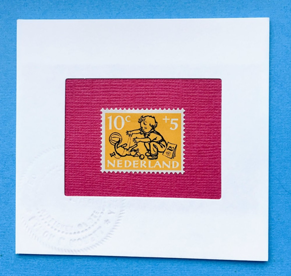 ちいさなartmuseum　holland　stamp 4枚目の画像