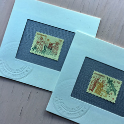 ちいさなartmuseum　Denmark　stamp 5Set　complete 1枚目の画像