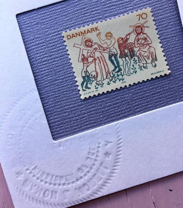 ちいさなartmuseum　Denmark　stamp 5Set　complete 7枚目の画像