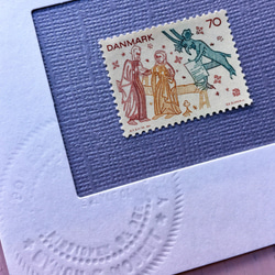 ちいさなartmuseum　Denmark　stamp 5Set　complete 8枚目の画像