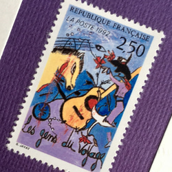 ちいさなartmuseum　france　stamp 1枚目の画像