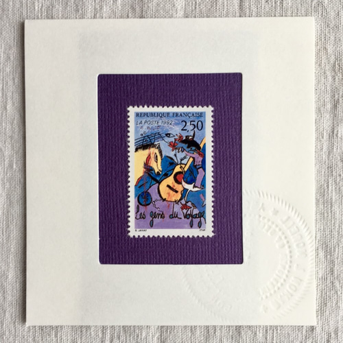 ちいさなartmuseum france stamp 265 その他アート de bouboutin