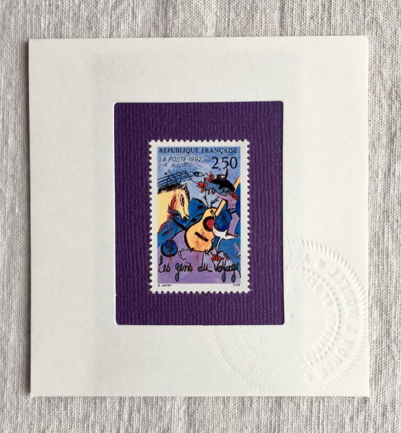 ちいさなartmuseum　france　stamp 8枚目の画像