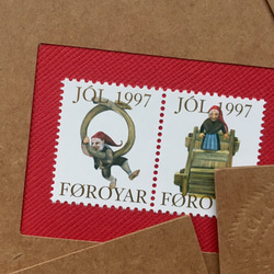 ちいさなartmuseuml　Faeroe　stamp 1枚目の画像