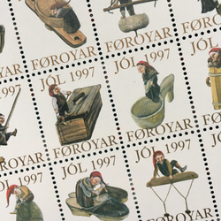 ちいさなartmuseuml　Faeroe　stamp 5枚目の画像