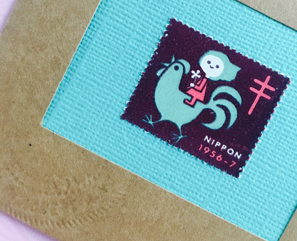 ちいさなartmuseum　Japan　stamp 6枚目の画像
