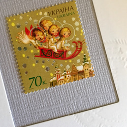 ちいさなartmuseum　UKRAINE　stamp 1枚目の画像