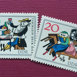 ちいさなartmuseum　　germany　stamp 2Set 1枚目の画像