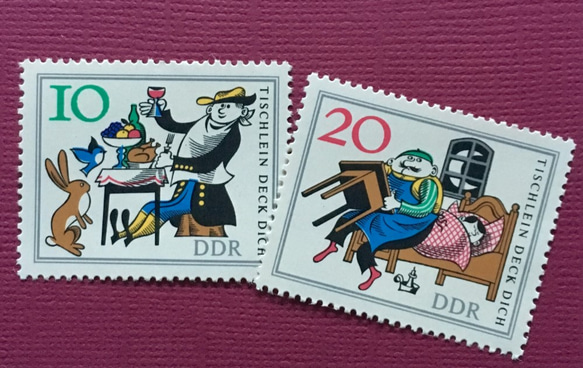 ちいさなartmuseum　　germany　stamp 2Set 1枚目の画像