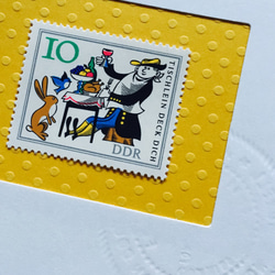 ちいさなartmuseum　　germany　stamp 2Set 3枚目の画像