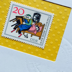 ちいさなartmuseum　　germany　stamp 2Set 4枚目の画像