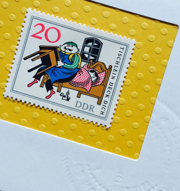 ちいさなartmuseum　　germany　stamp 2Set 4枚目の画像