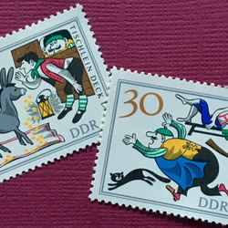 ちいさなartmuseum　　germany　stamp 2Set 1枚目の画像