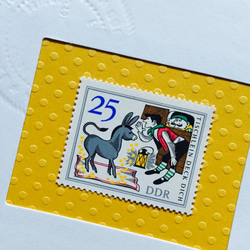 ちいさなartmuseum　　germany　stamp 2Set 5枚目の画像