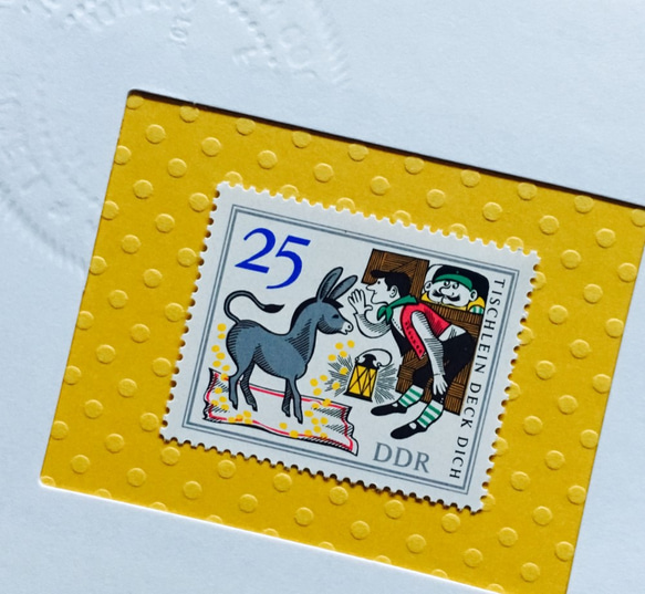 ちいさなartmuseum　　germany　stamp 2Set 5枚目の画像