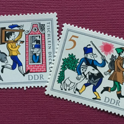 ちいさなartmuseum　　germany　stamp 2Set 1枚目の画像