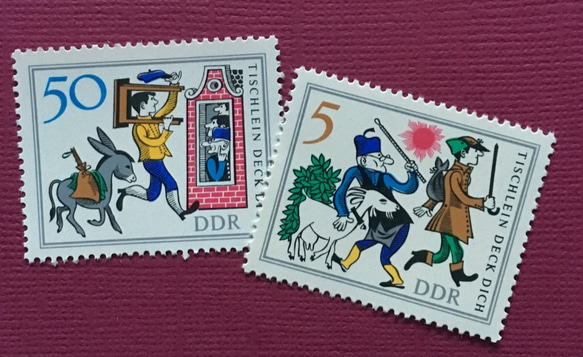 ちいさなartmuseum　　germany　stamp 2Set 1枚目の画像